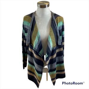 ModCloth Brand Open Front Waterfall Colllar Cardigan‎ Sweater Size XXS/XS
